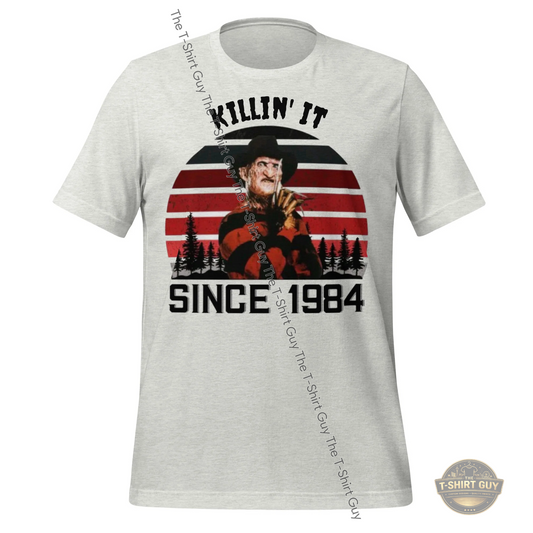 Watermarked - Killin' It Since 1984 Unisex t-shirt