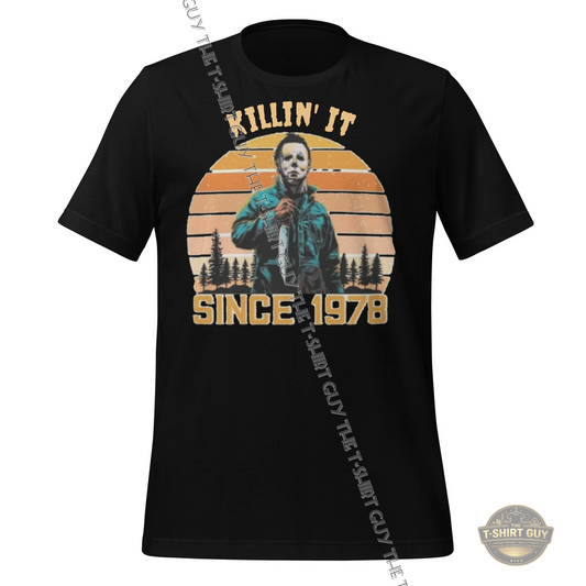 Watermarked - Killin' It Since 1978 Unisex t-shirt