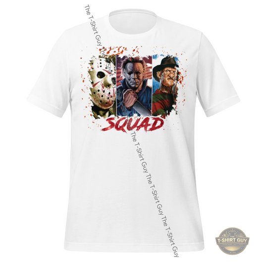 Watermarked - Squad Unisex t-shirt
