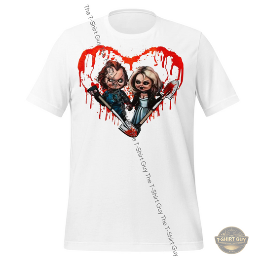 Watermarked - Halloween Love Unisex t-shirt