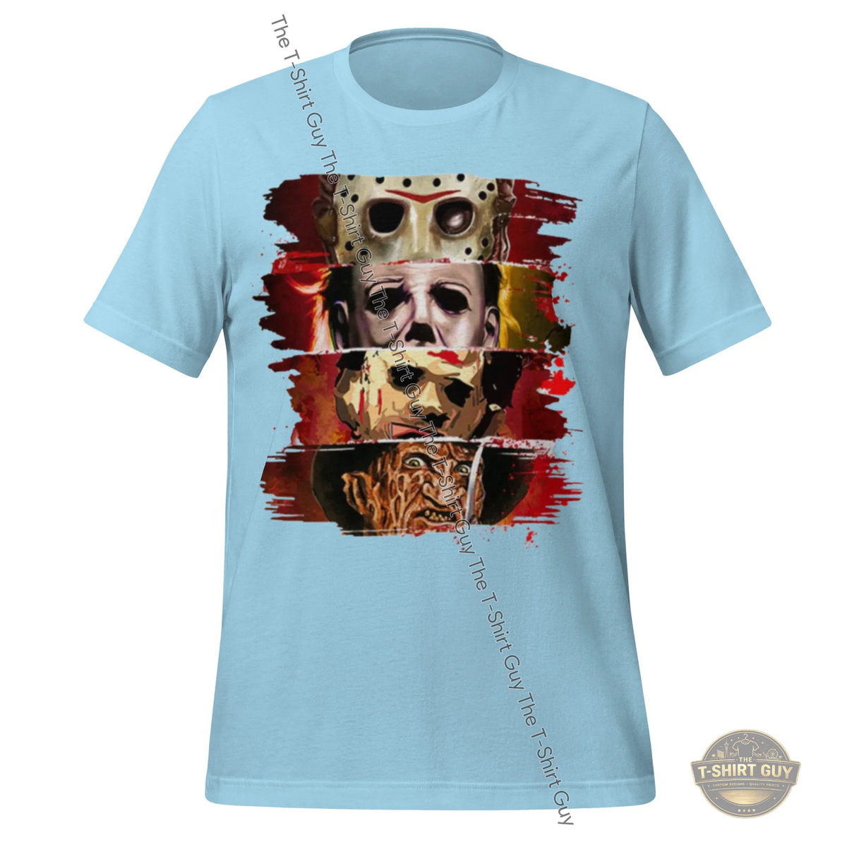Watermarked - The Four Horsement Of Horror Unisex t-shirt