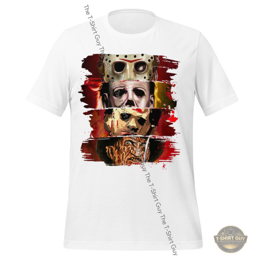 Watermarked - The Four Horsement Of Horror Unisex t-shirt