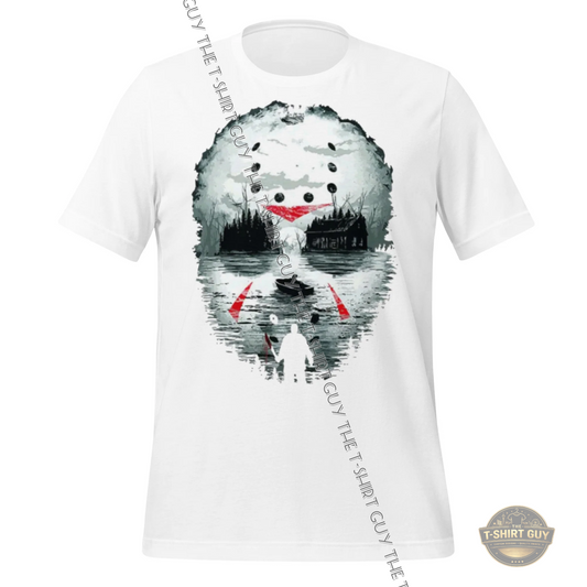Watermarked - Crystal Lake Horror Unisex t-shirt