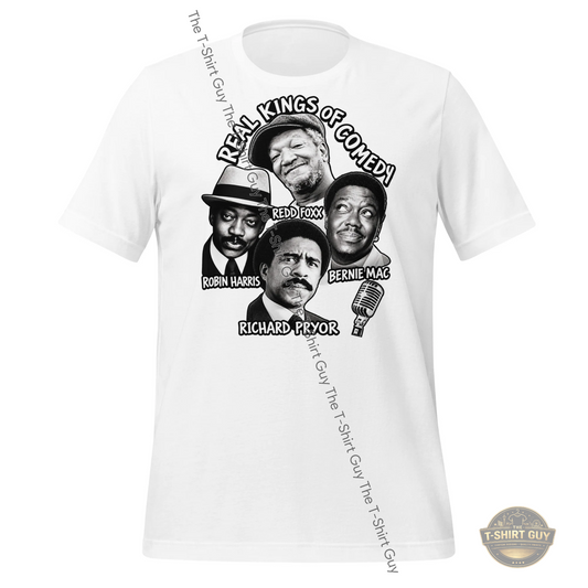 Watermarked - Real Kings of Comedy Unisex t-shirt