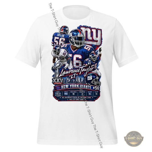 Watermarked - Lawrence Taylor LT Unisex t-shirt