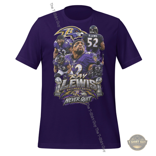 Watermarked - New Ray Lewis Unisex t-shirt