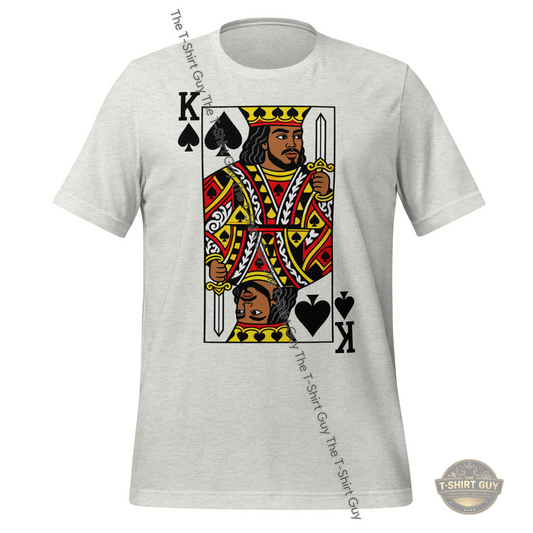 Watermarked - King of Spades Unisex t-shirt