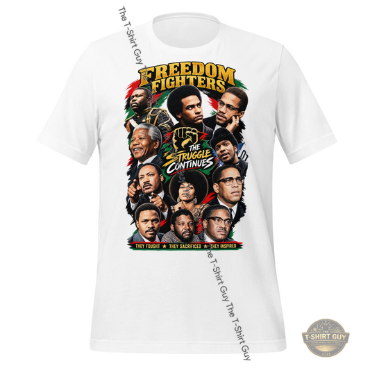Watermarked - Freedom Fighters: The Struggle Continues Unisex t-shirt