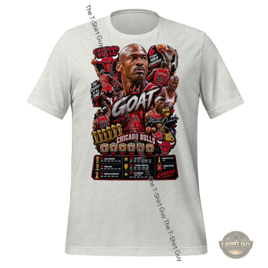 Watermarked - Jordan The Goat Unisex t-shirt