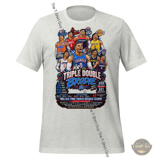 Watermarked - Russell Westbook Brodie Unisex t-shirt