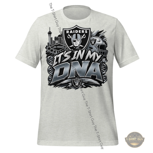Watermarked - Raiders It's In My DNA Unisex t-shirt
