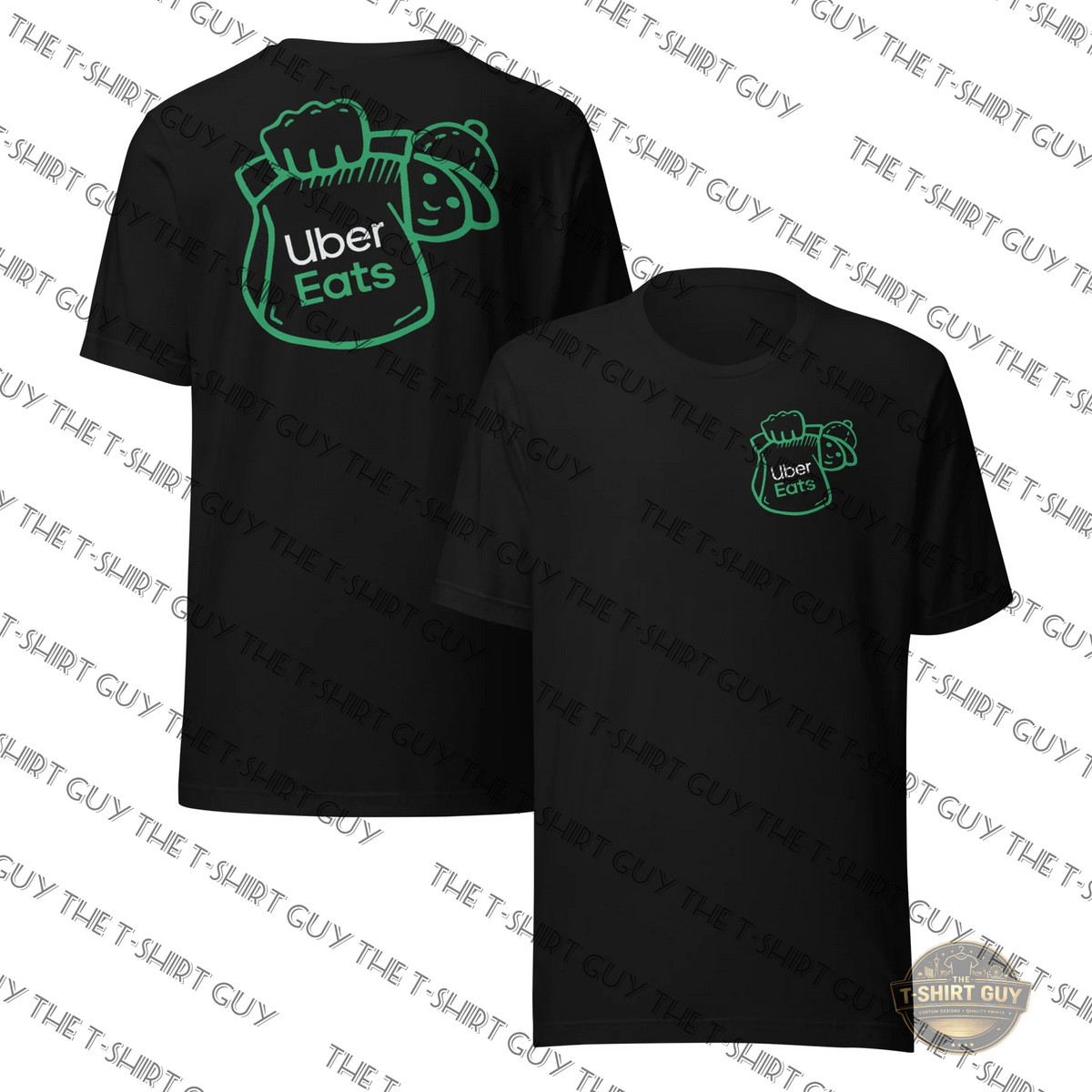 Watermarked - Uber Eats Unisex t-shirt