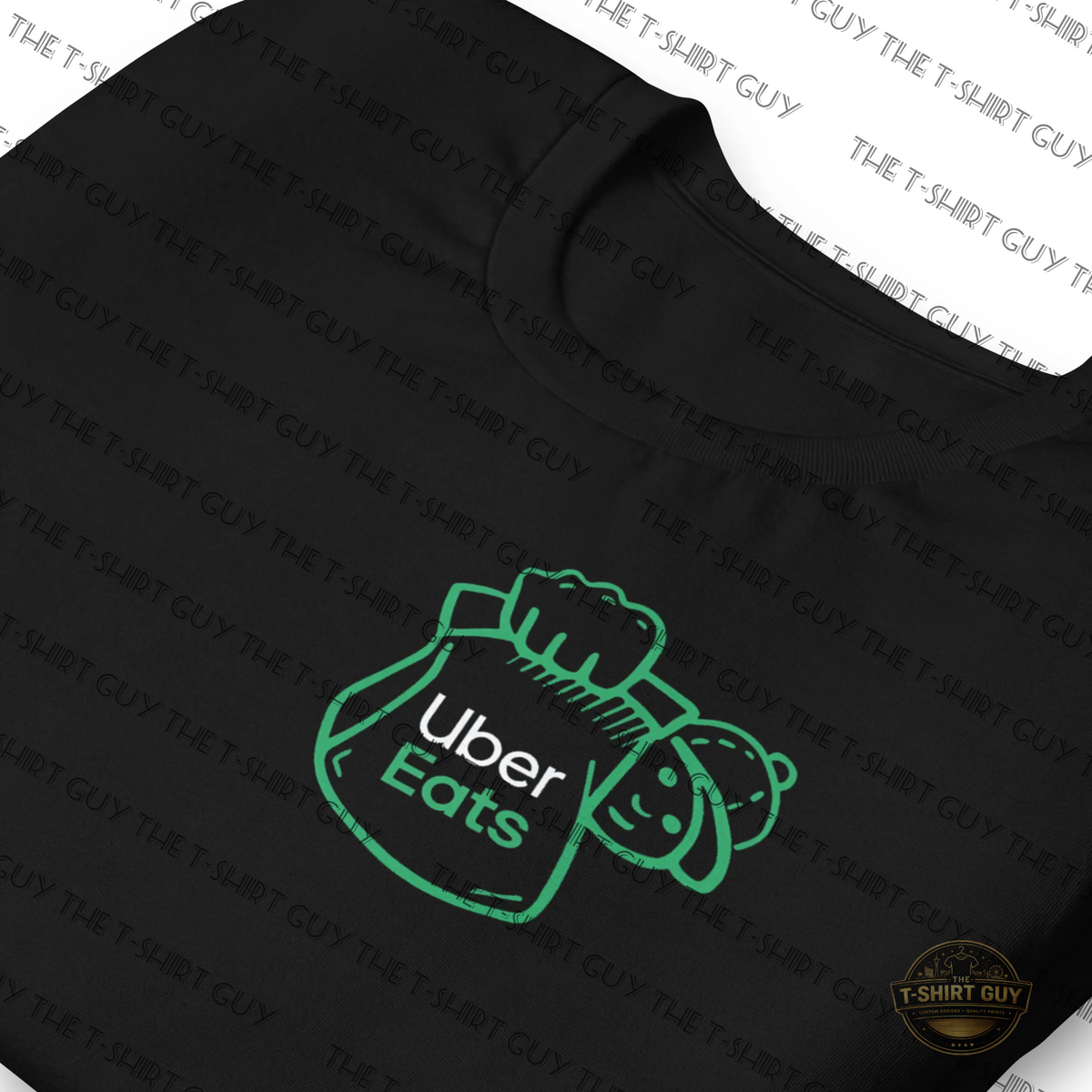 Watermarked - Uber Eats Unisex t-shirt