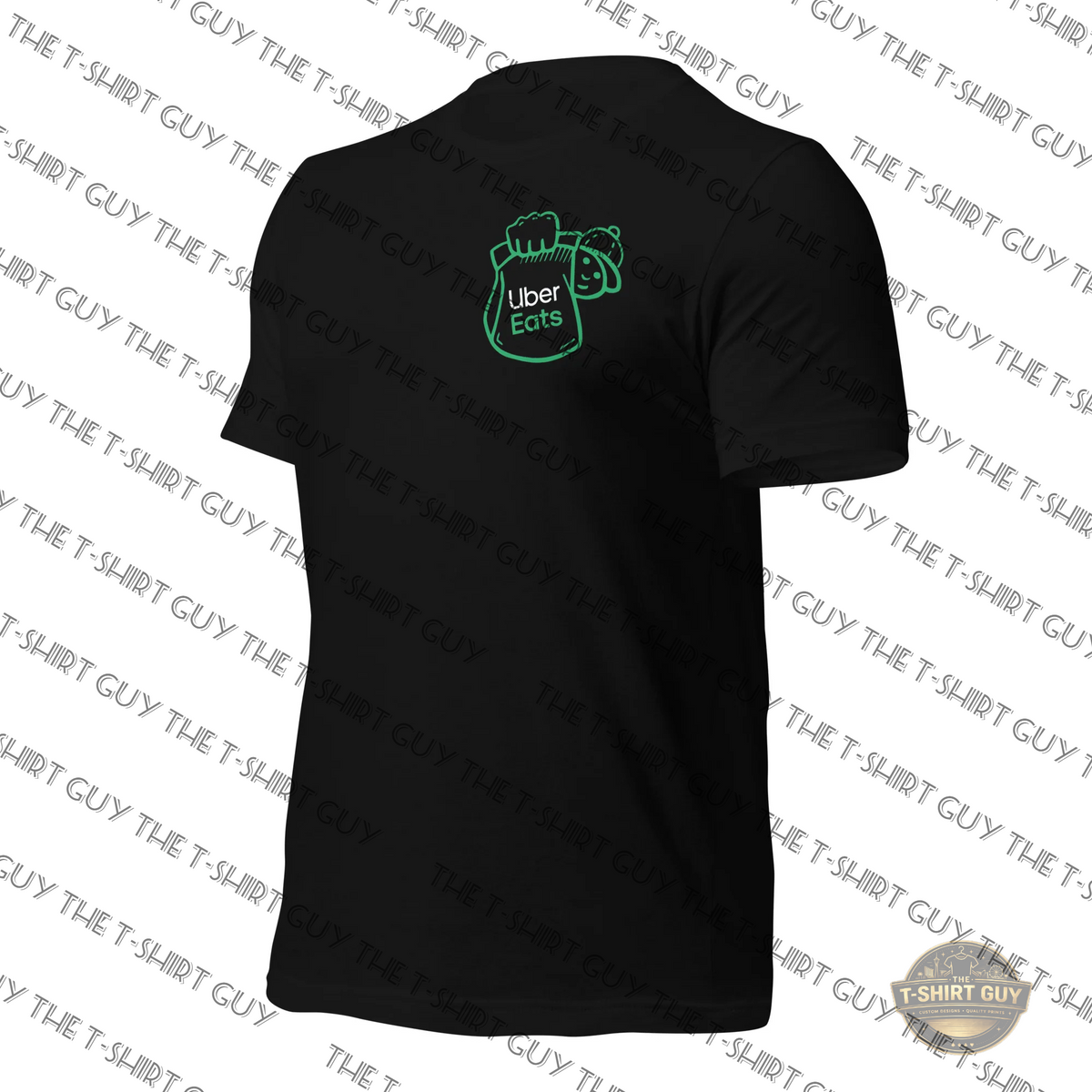 Watermarked - Uber Eats Unisex t-shirt
