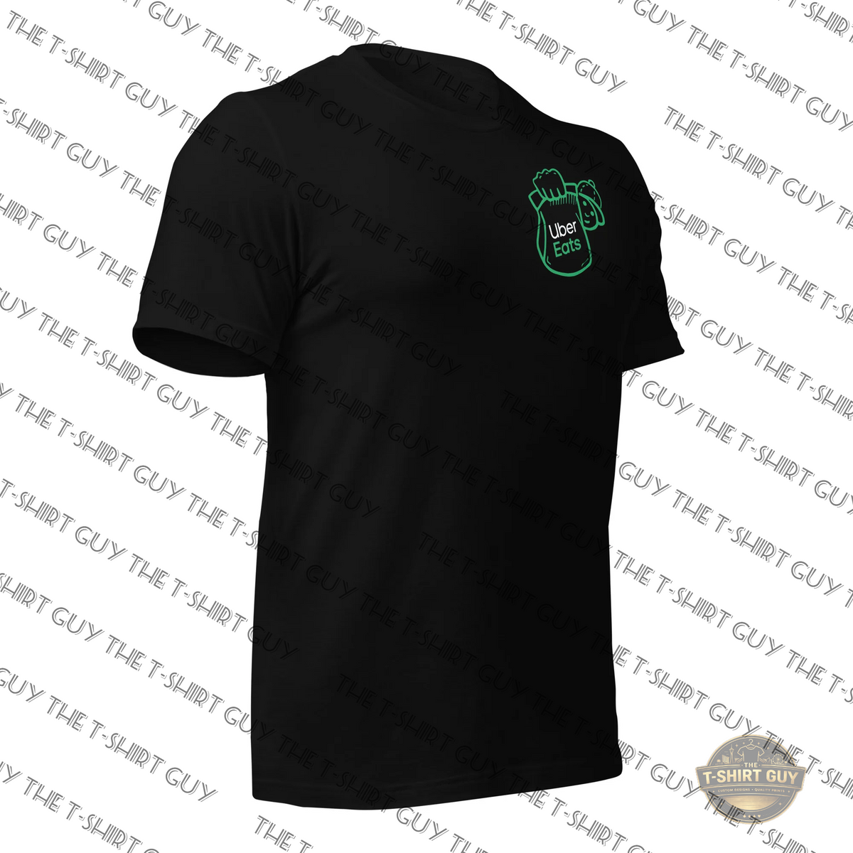 Watermarked - Uber Eats Unisex t-shirt