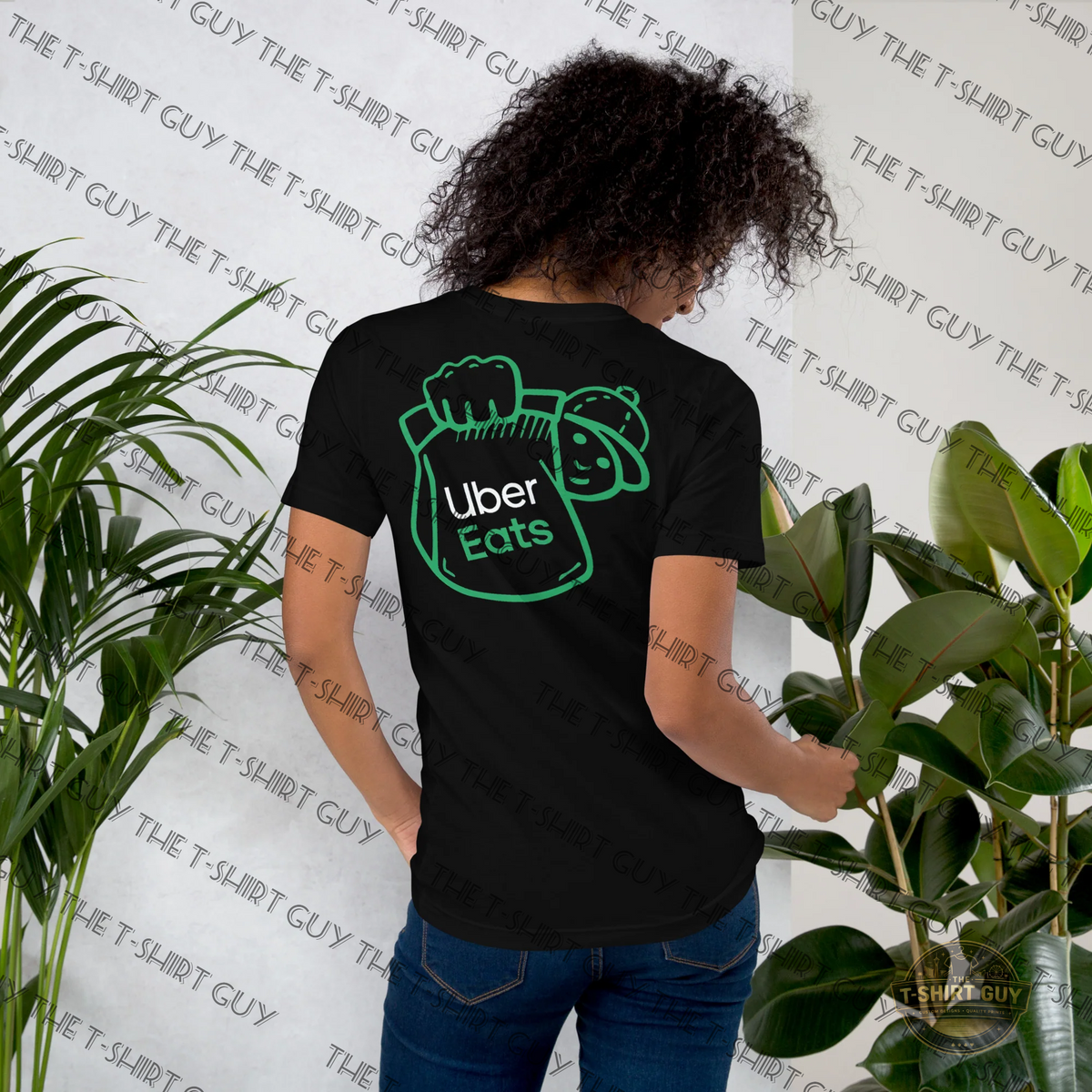 Watermarked - Uber Eats Unisex t-shirt