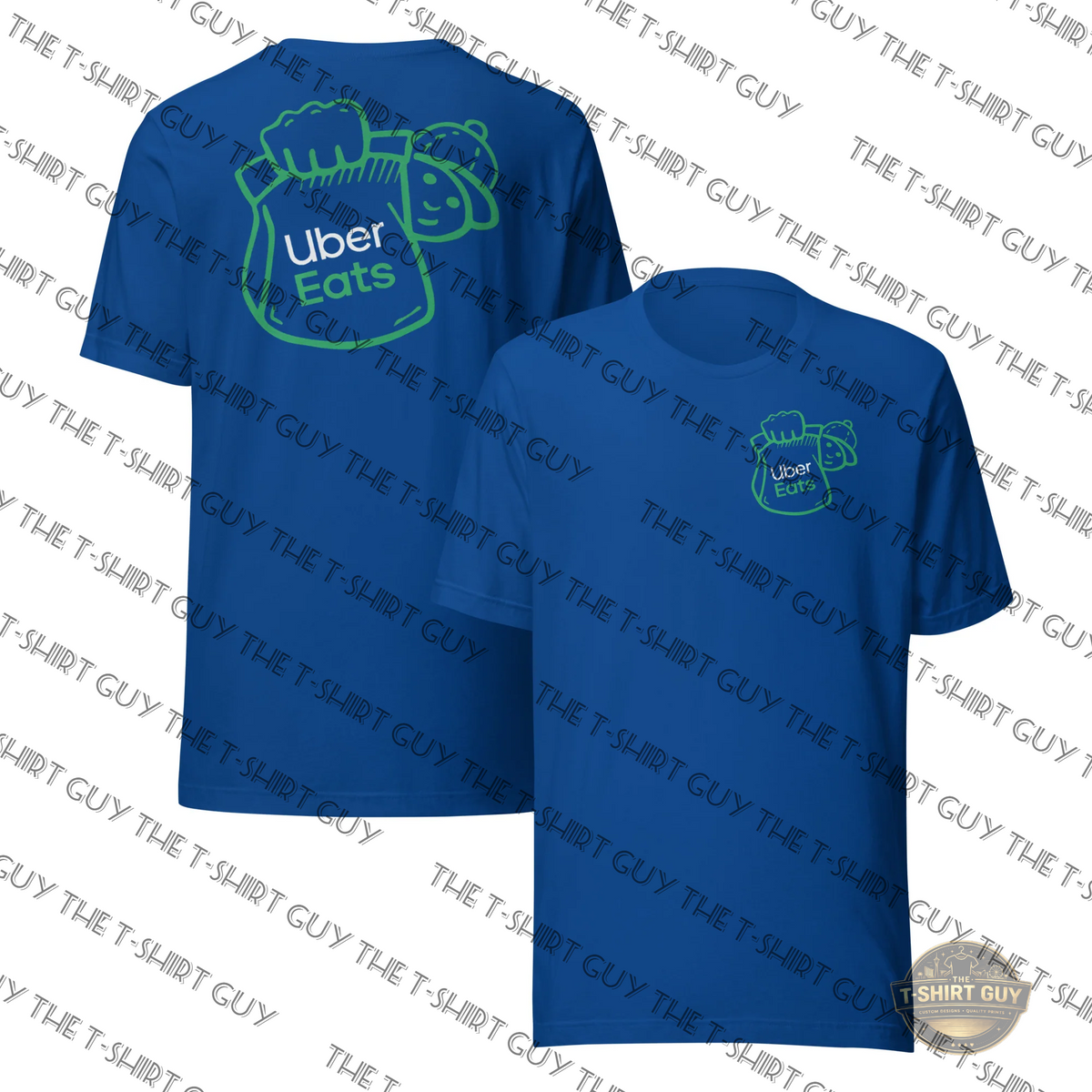 Watermarked - Uber Eats Unisex t-shirt