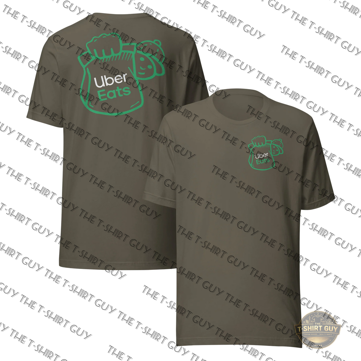 Watermarked - Uber Eats Unisex t-shirt