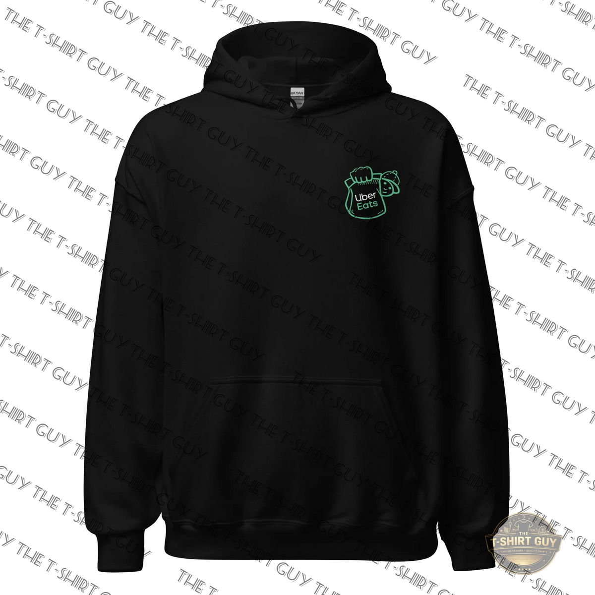 Watermarked - Uber Eats Unisex Hoodie