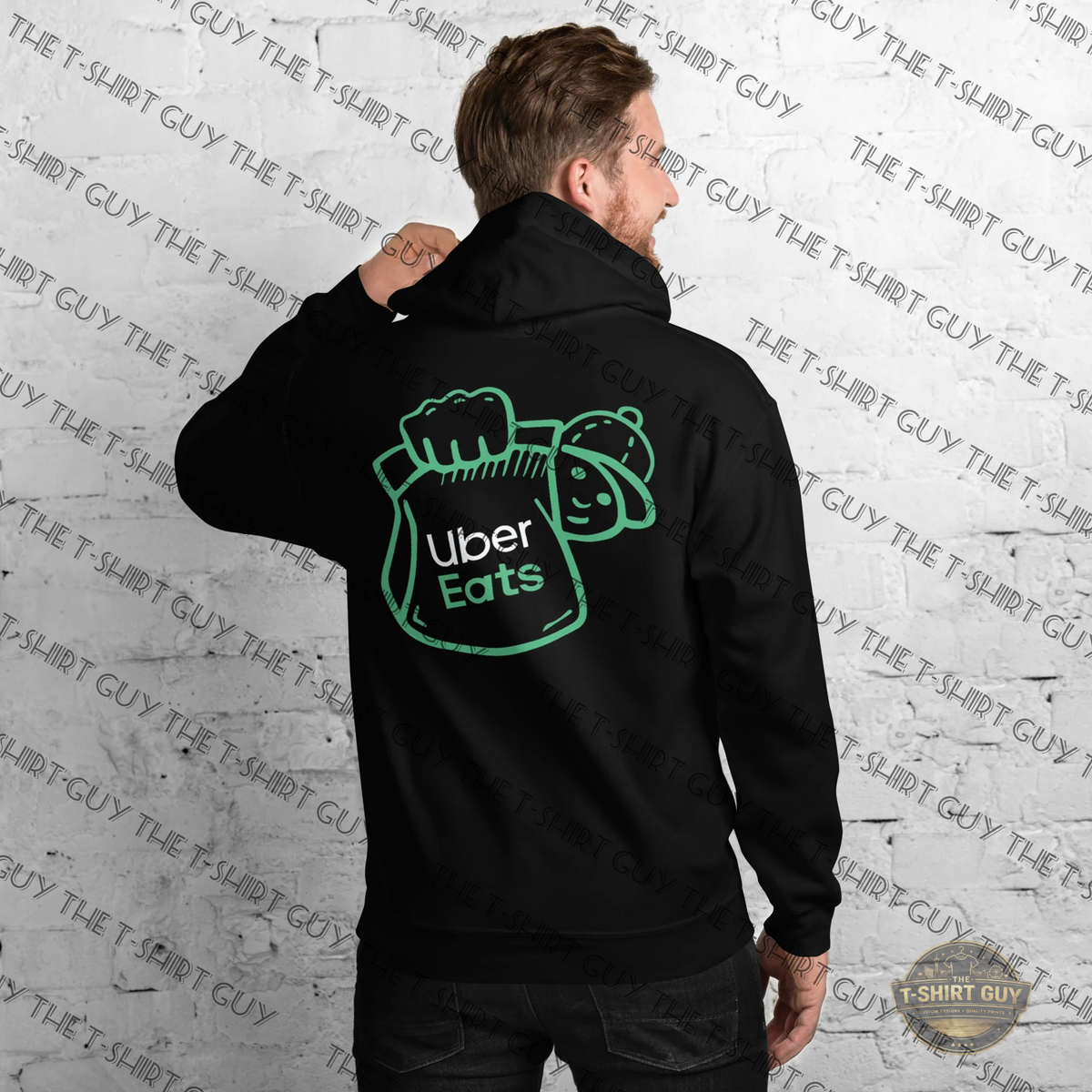 Watermarked - Uber Eats Unisex Hoodie