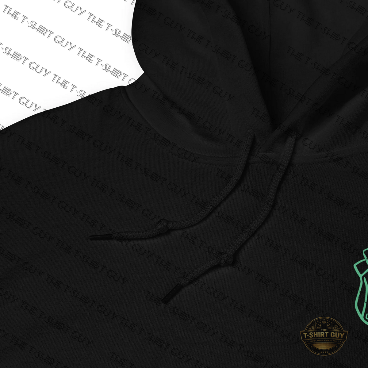 Watermarked - Uber Eats Unisex Hoodie