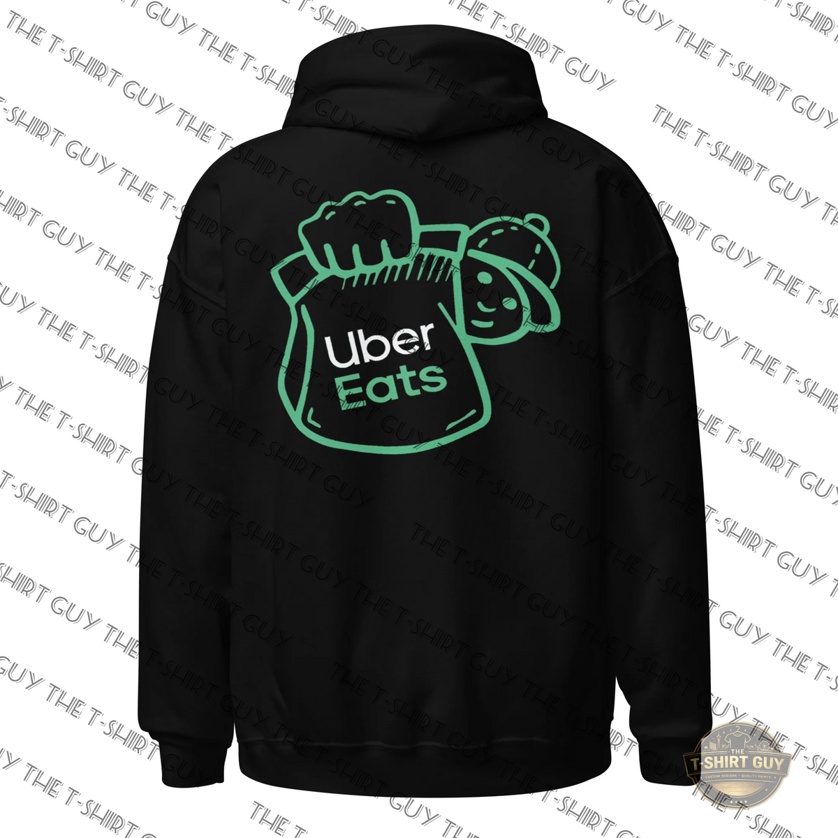Watermarked - Uber Eats Unisex Hoodie