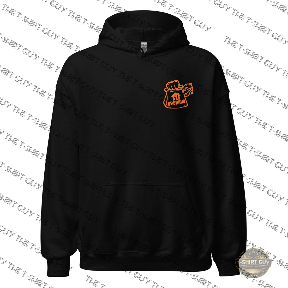 Watermarked - Grub Hub Unisex Hoodie