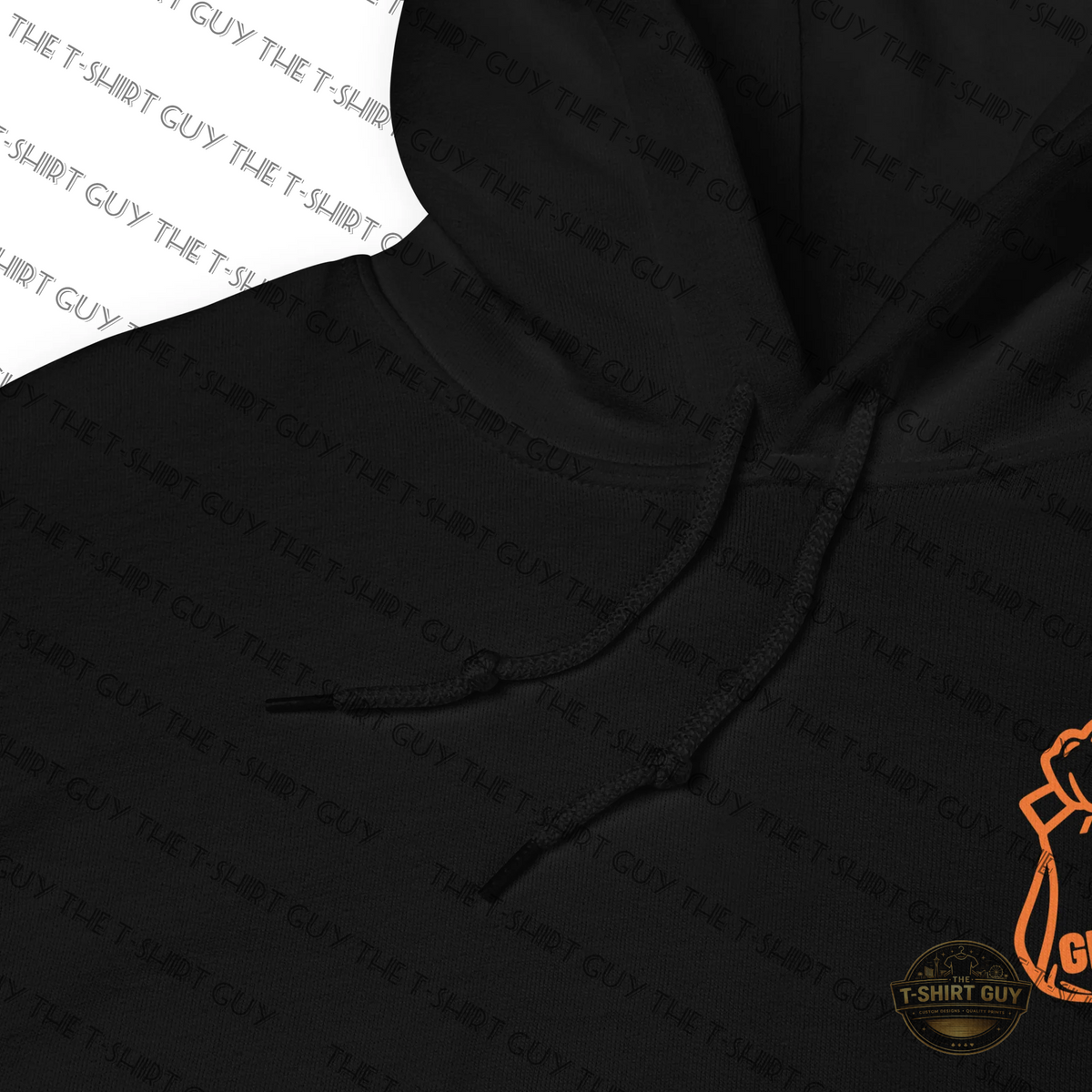 Watermarked - Grub Hub Unisex Hoodie