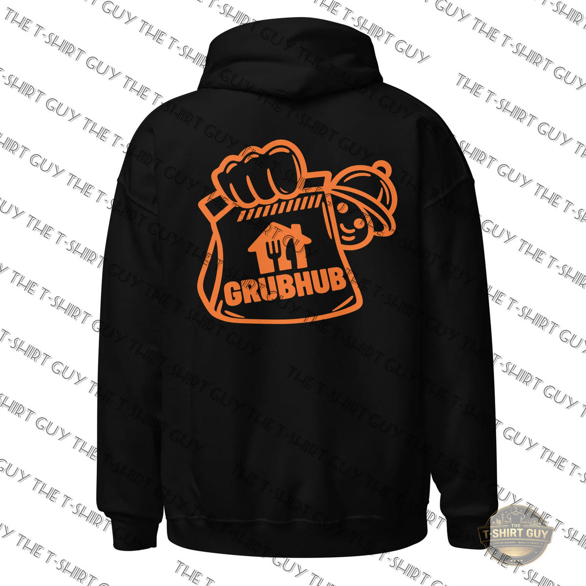 Watermarked - Grub Hub Unisex Hoodie