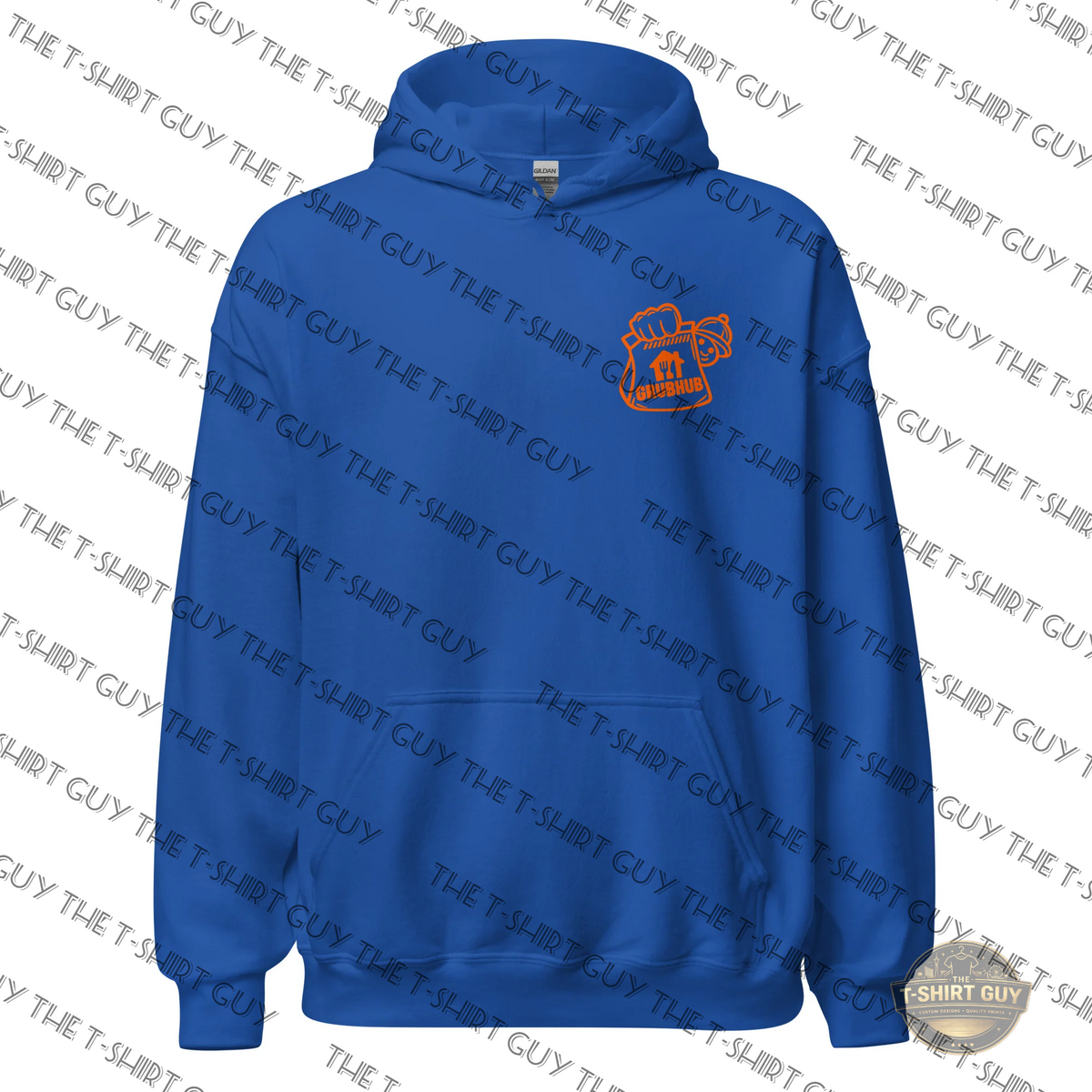 Watermarked - Grub Hub Unisex Hoodie