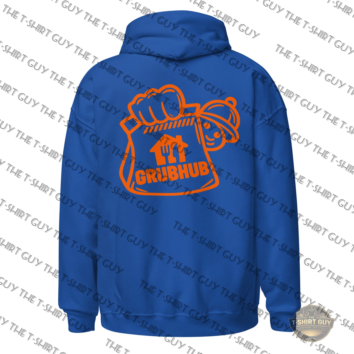 Watermarked - Grub Hub Unisex Hoodie