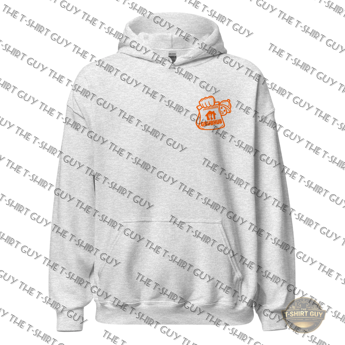 Watermarked - Grub Hub Unisex Hoodie