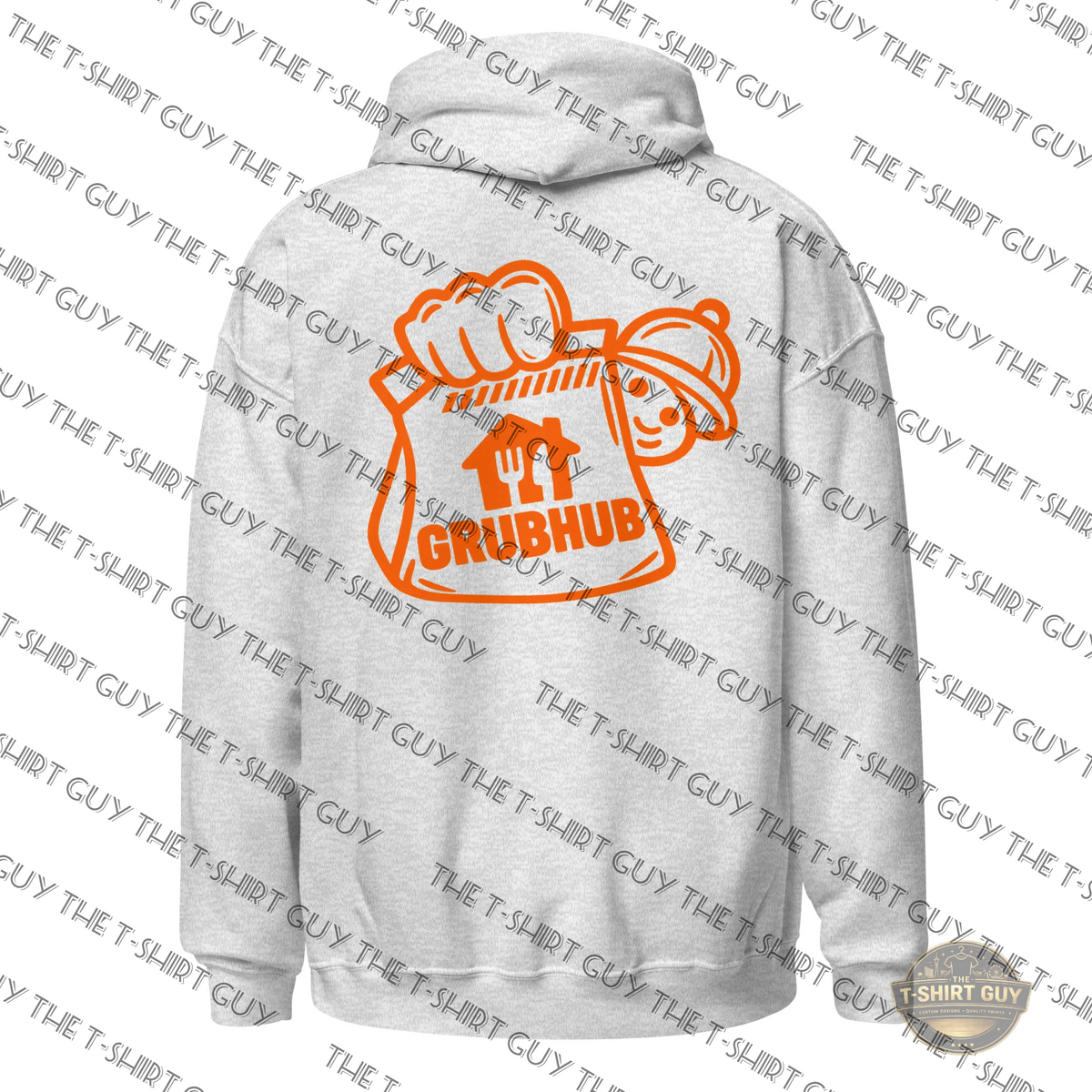 Watermarked - Grub Hub Unisex Hoodie