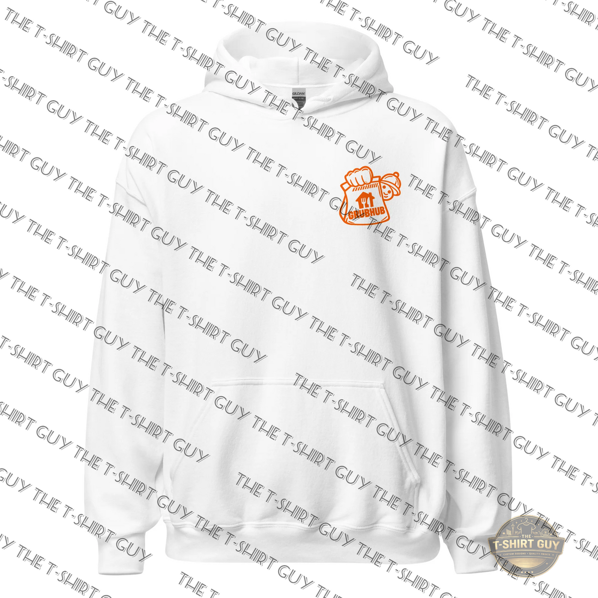 Watermarked - Grub Hub Unisex Hoodie
