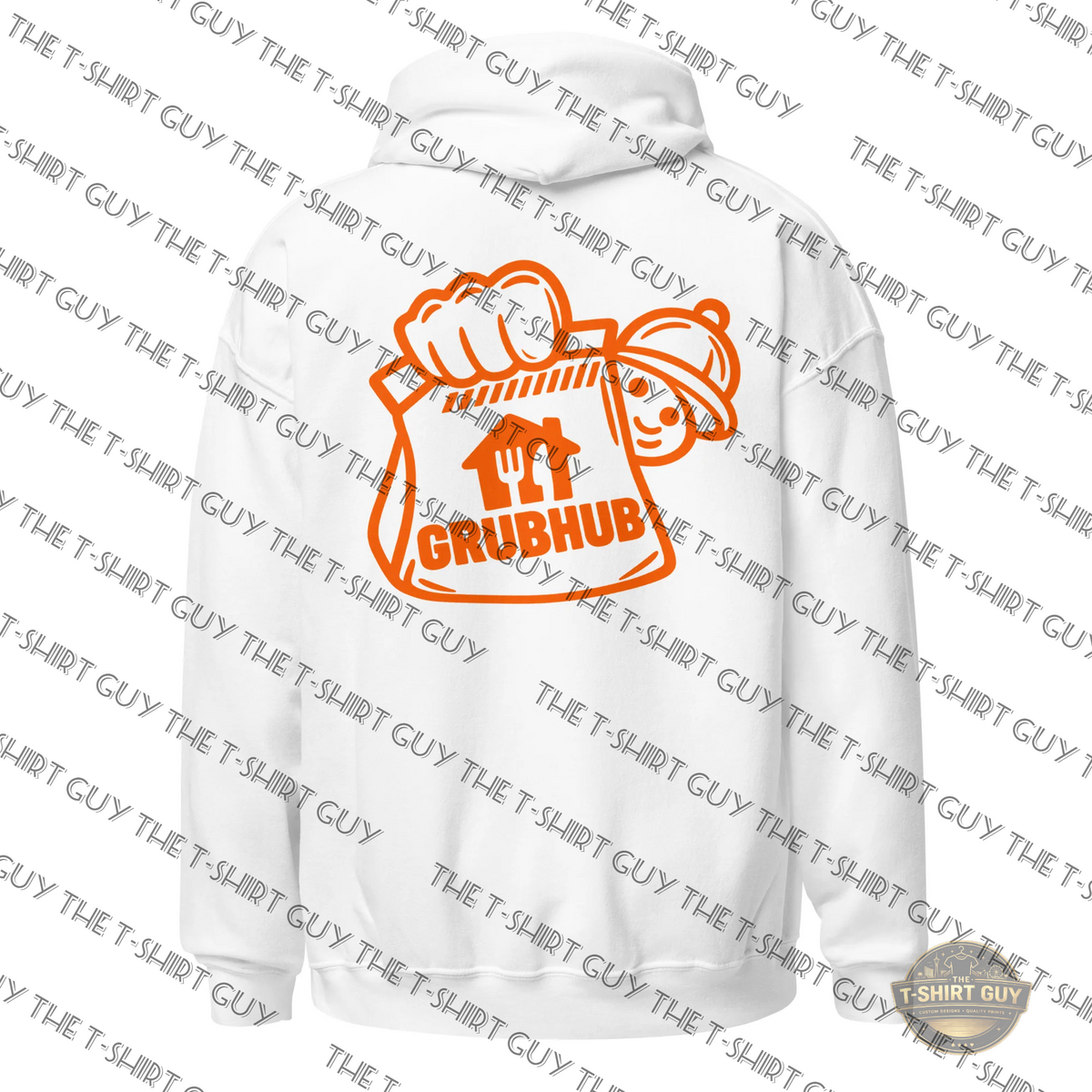 Watermarked - Grub Hub Unisex Hoodie