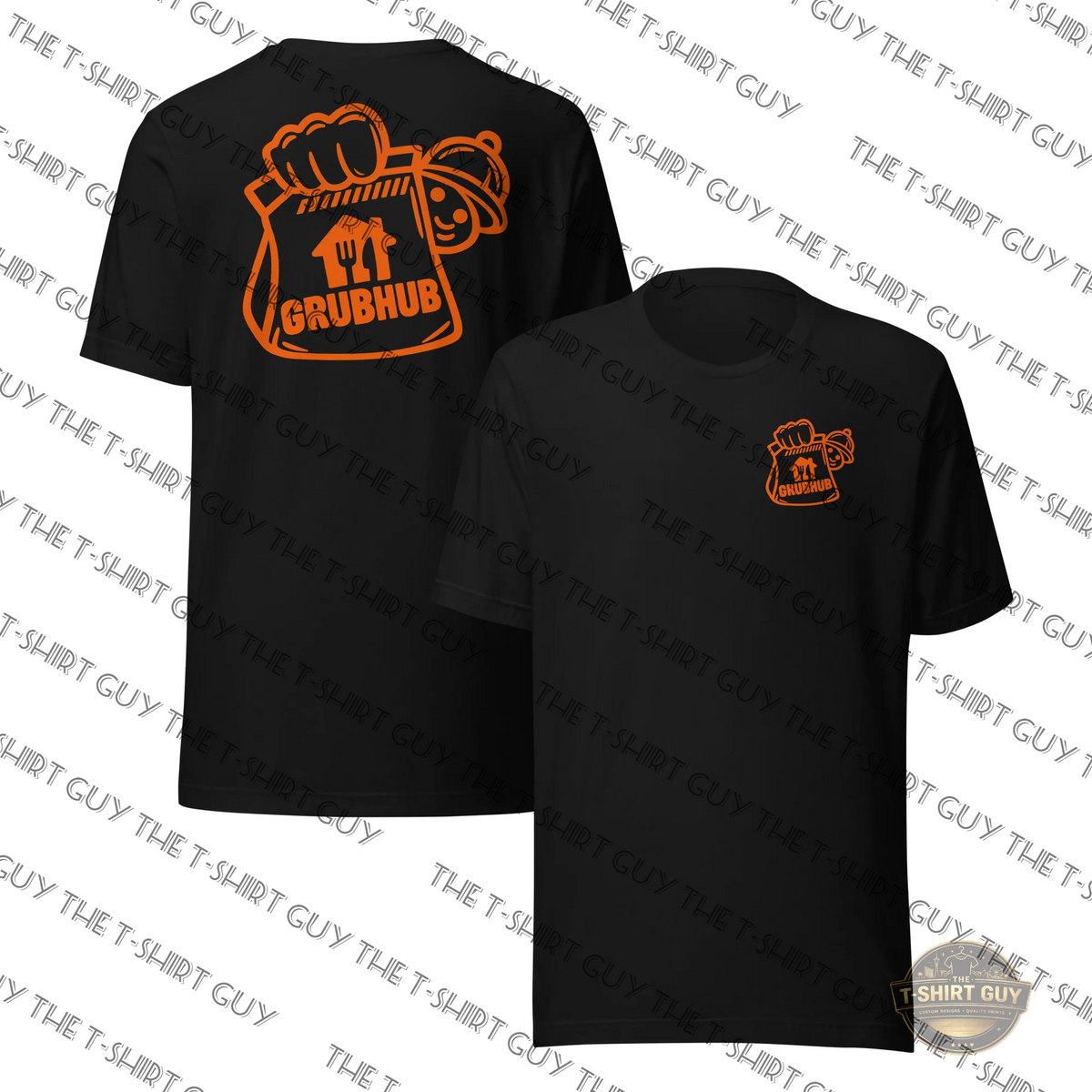Watermarked - Grubhub Unisex t-shirt