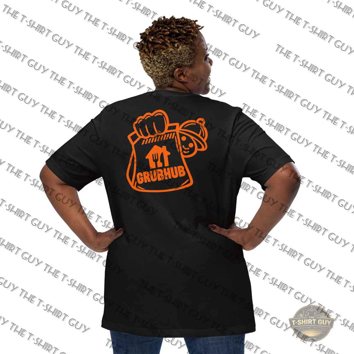 Watermarked - Grubhub Unisex t-shirt