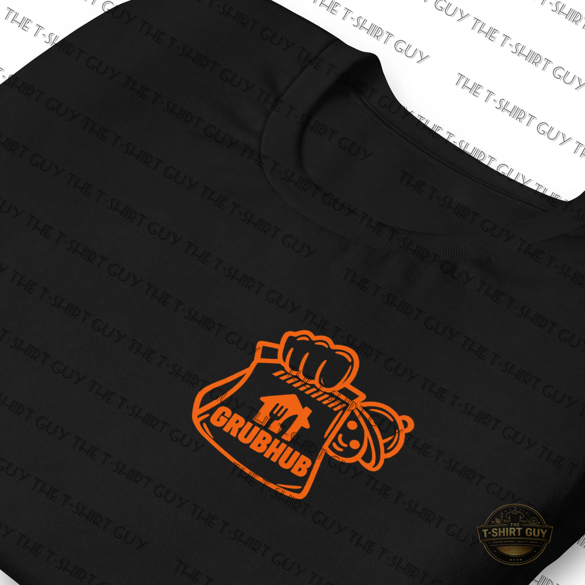 Watermarked - Grubhub Unisex t-shirt