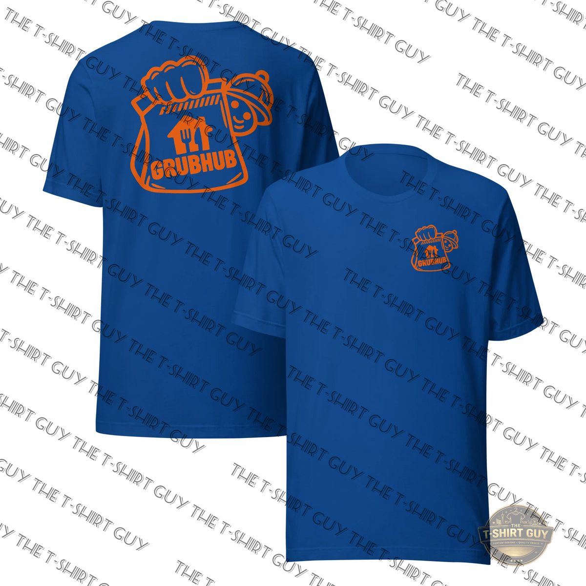 Watermarked - Grubhub Unisex t-shirt