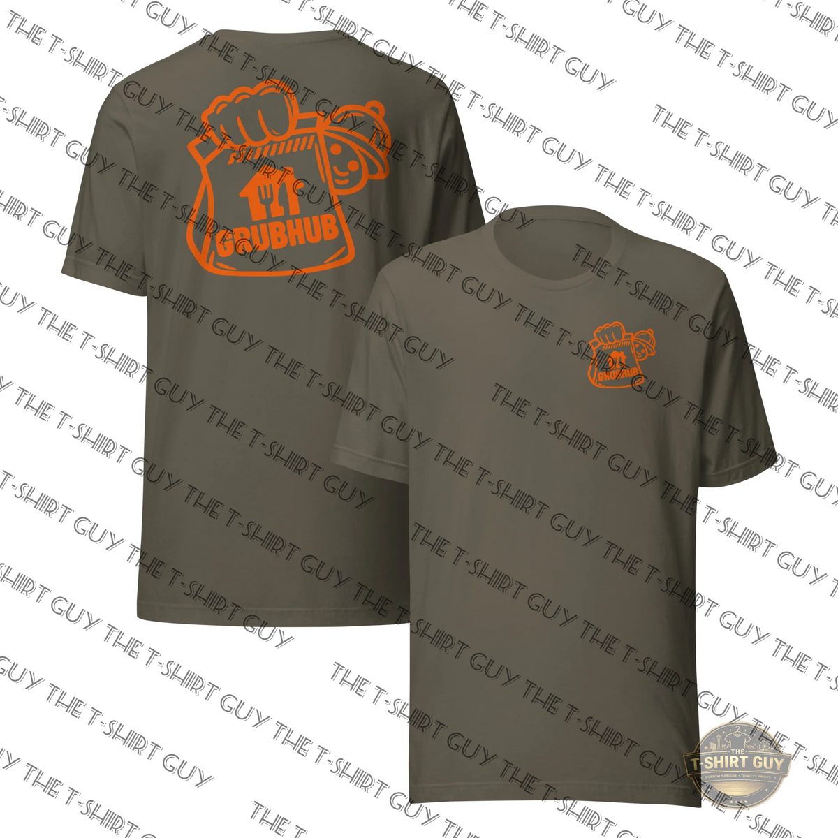 Watermarked - Grubhub Unisex t-shirt