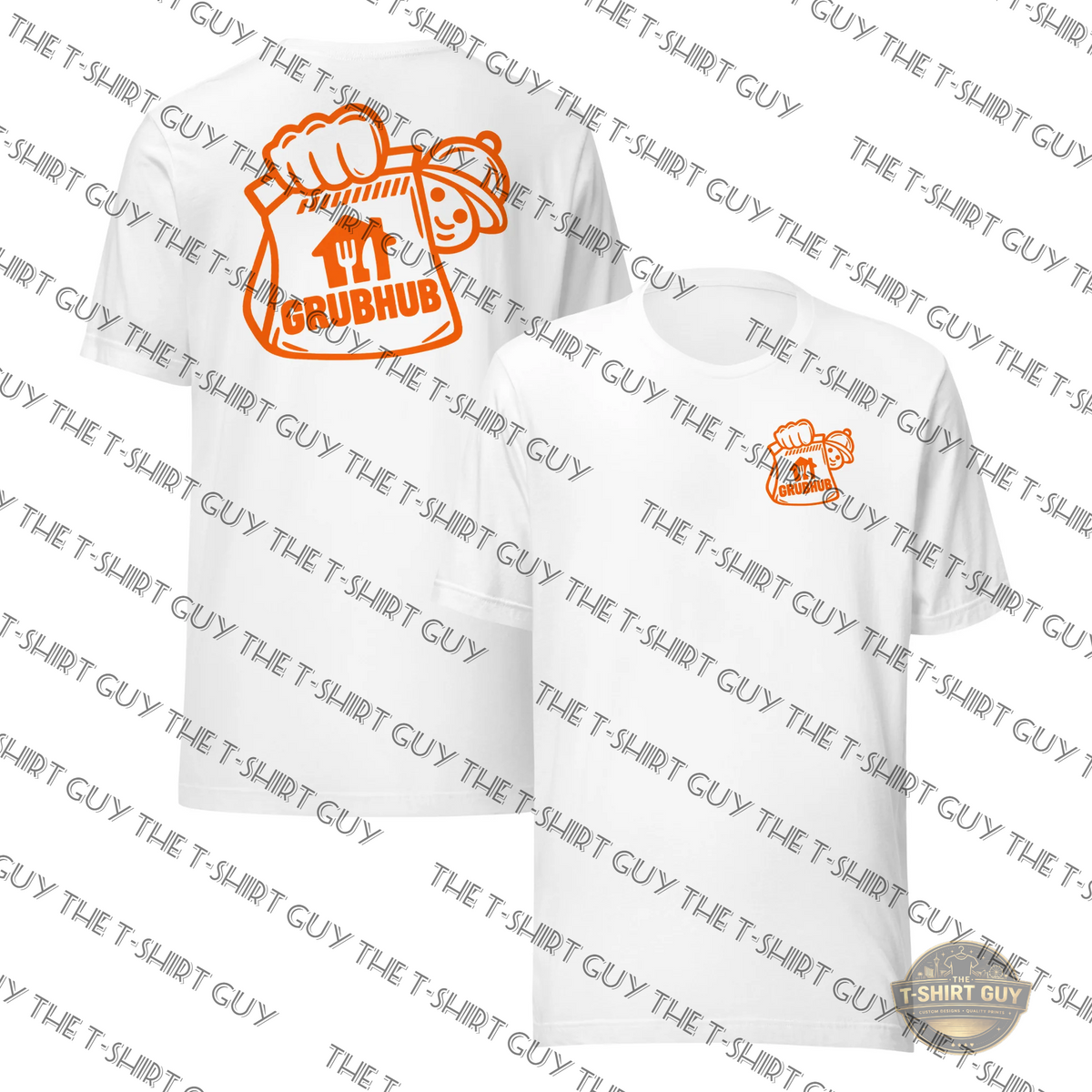 Watermarked - Grubhub Unisex t-shirt