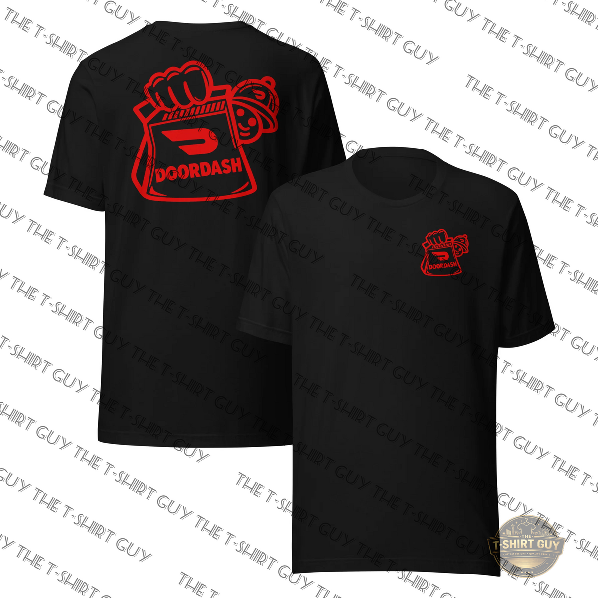 Watermarked - Doordash Unisex t-shirt