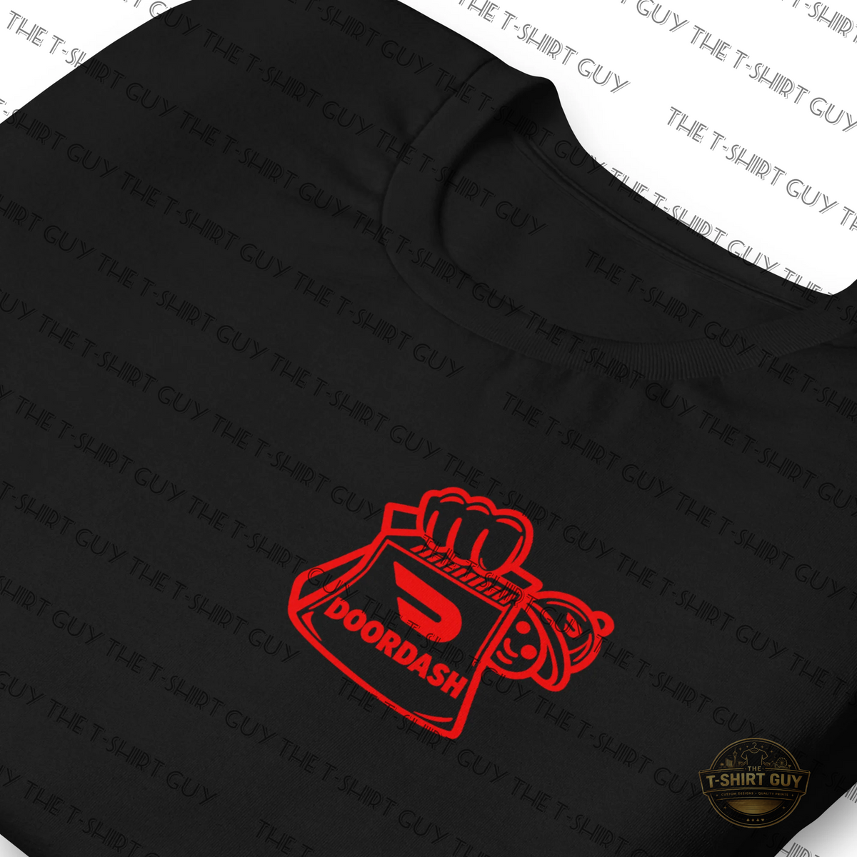 Watermarked - Doordash Unisex t-shirt