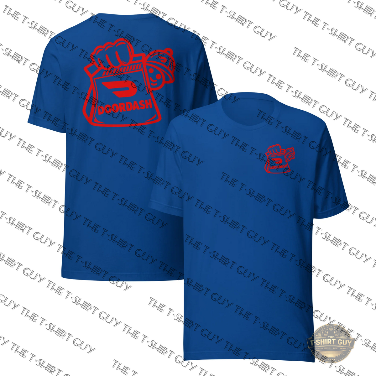 Watermarked - Doordash Unisex t-shirt