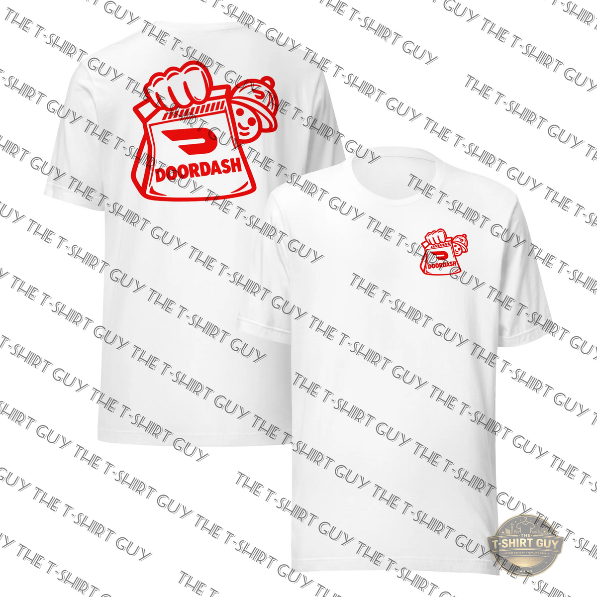 Watermarked - Doordash Unisex t-shirt