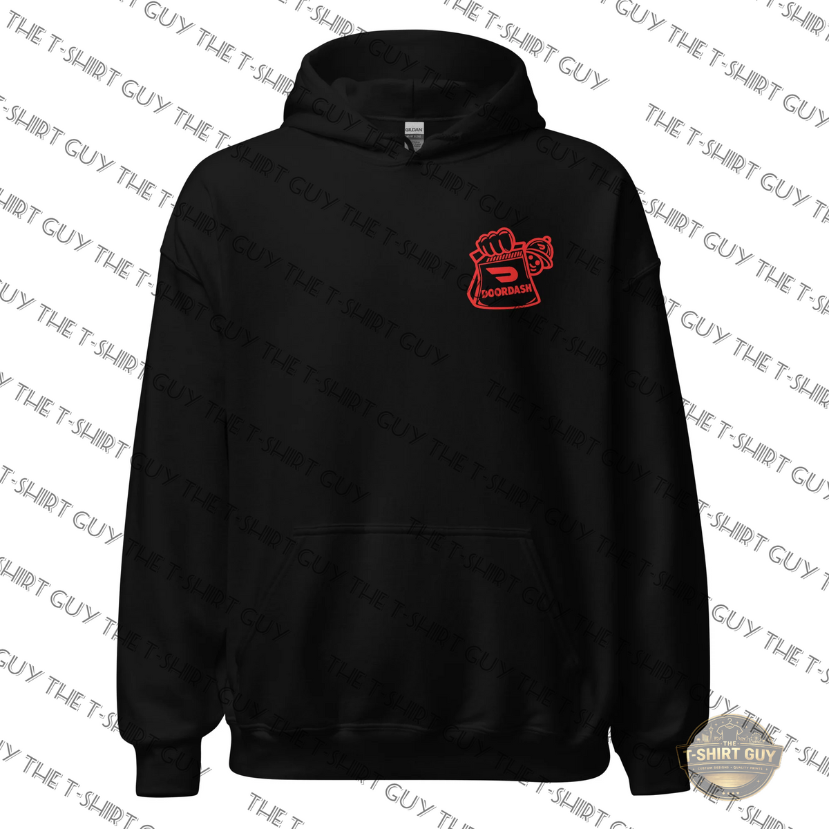 Watermarked - Doordash Unisex Hoodie