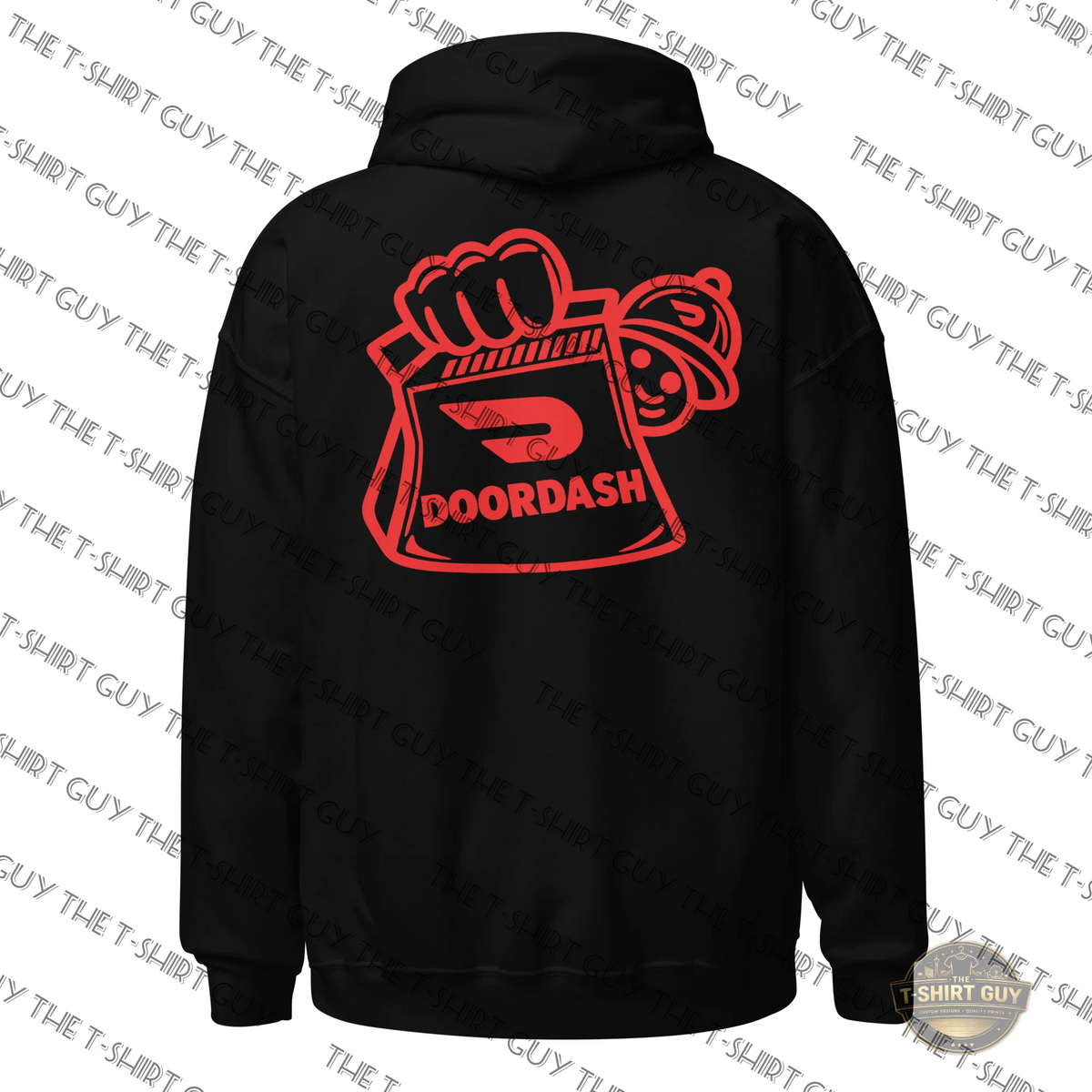 Watermarked - Doordash Unisex Hoodie
