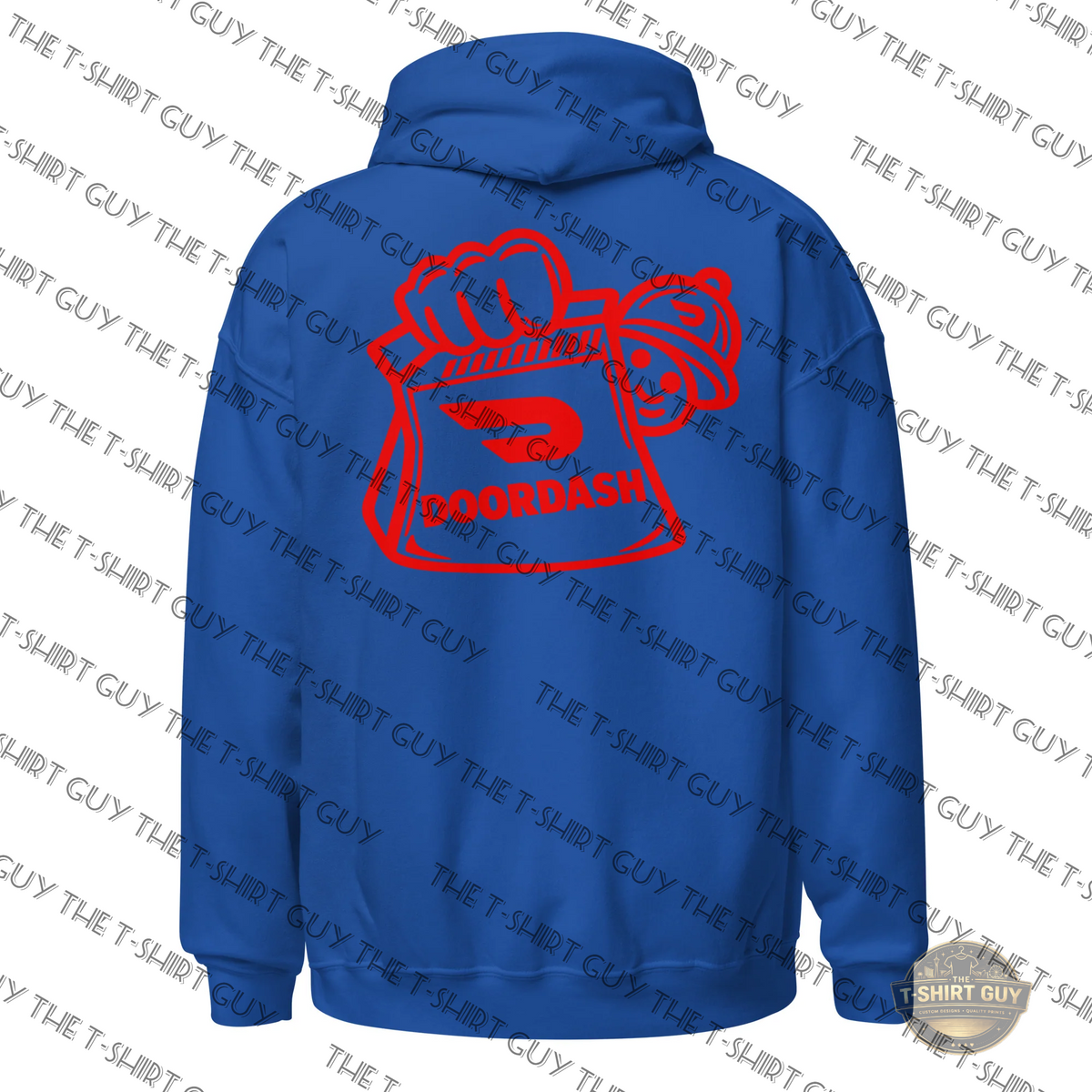 Watermarked - Doordash Unisex Hoodie