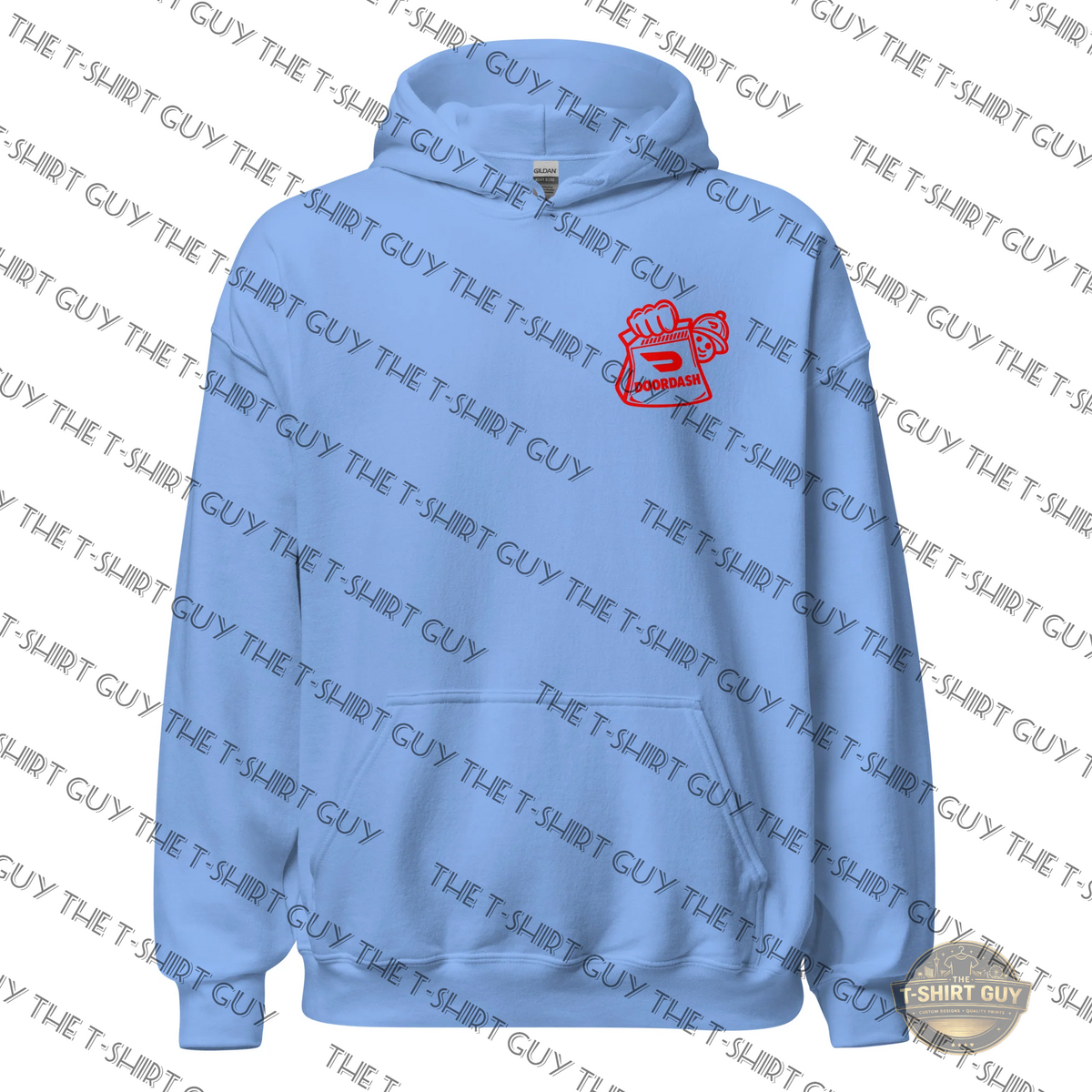 Watermarked - Doordash Unisex Hoodie