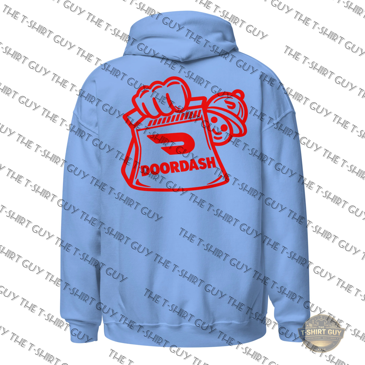 Watermarked - Doordash Unisex Hoodie